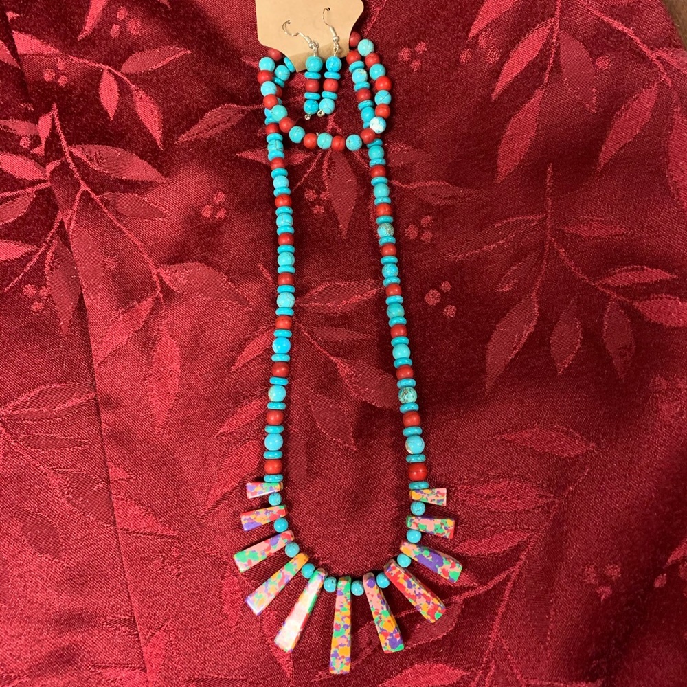 Handcrafted 3Pc Jewelry set.